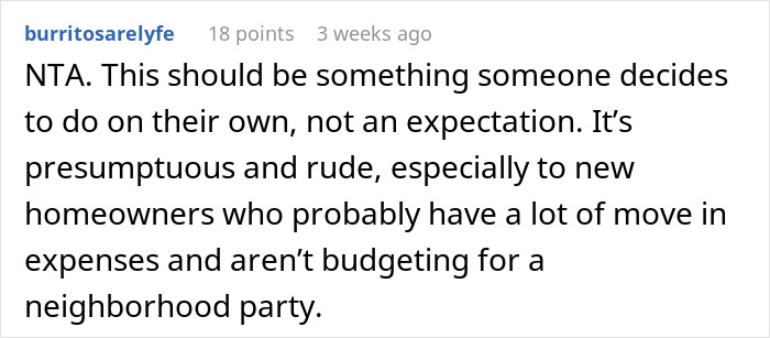 “She’s Crazy”: Newcomer Doesn’t Want To Join Neighborhood Tradition, Karen Doesn’t Take No For An Answer