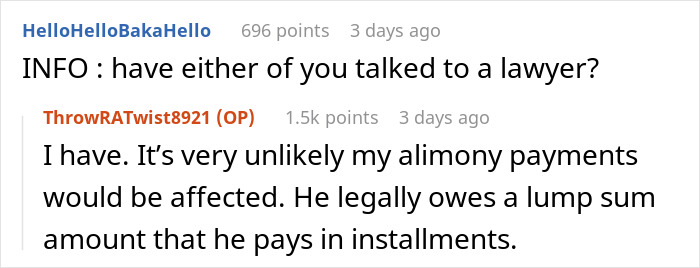 Ex Hubby Asks Woman To Waive Alimony So He Can Pay For Cancer Treatment  She Emphasizes His Spending - 98