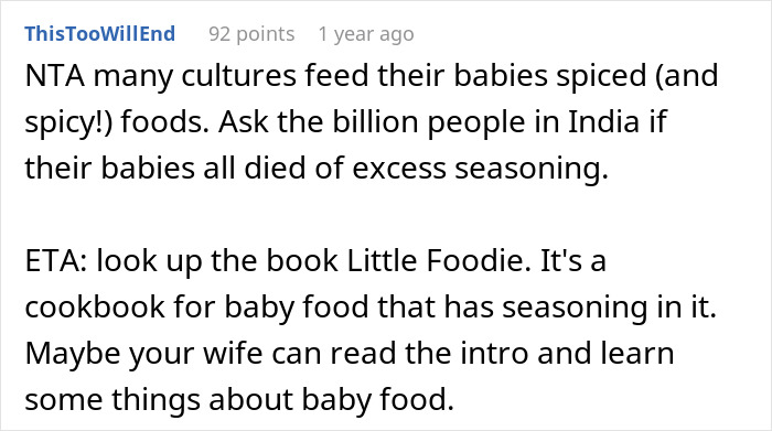 Man Finds A Hack To Make Picky Baby Eat Food, Mom Loses It