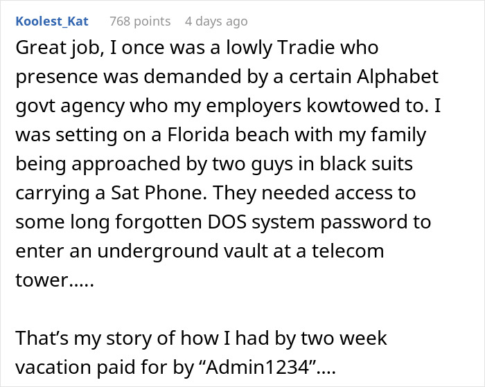 Employee Goes On Vacation And Doesn’t Take The Company Phone As Told, It Costs The Company $6K