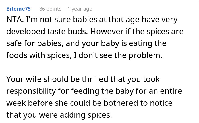 Man Finds A Hack To Make Picky Baby Eat Food, Mom Loses It