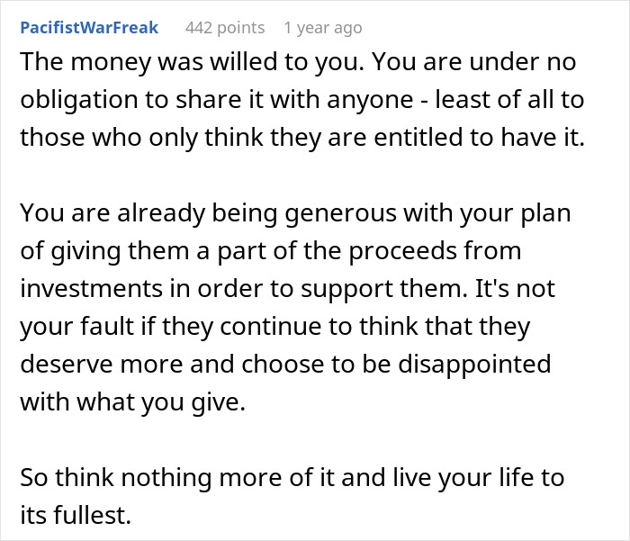 Woman Receives A 7-Figure Inheritance From Stepdad After He Found Out He’d Been Lied To For Years