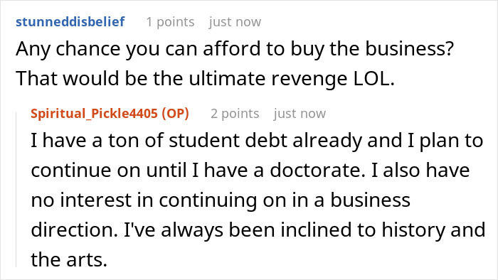 Toxic Woman Thought She Was Gonna Be A Rich Business Owner, But Her Parents Just Sell The Business