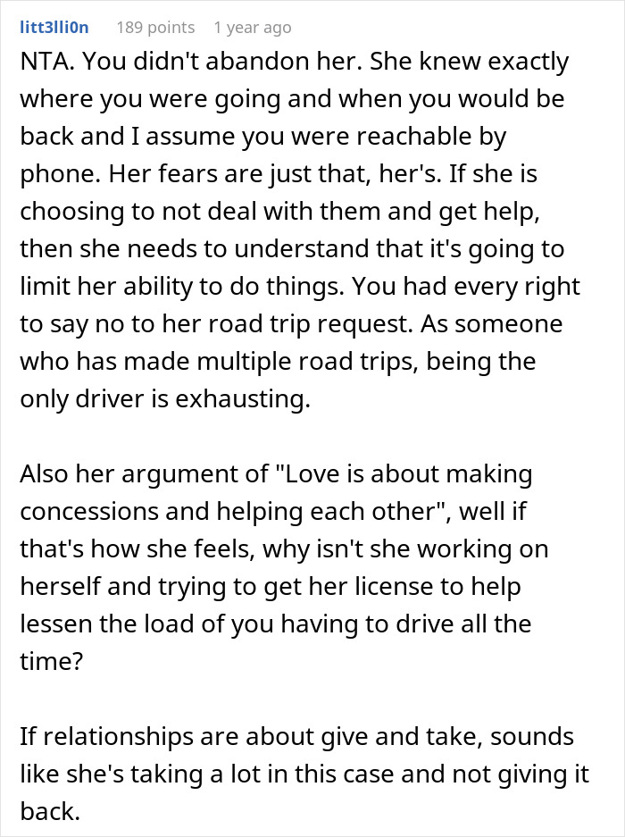 Woman Refuses To Accommodate GF’s Phobia, Leaves On A Vacation Without Her, Starts Drama