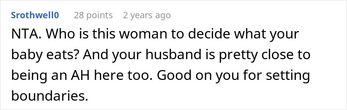 “AITA For Not Letting My MIL Babysit My Daughter?”