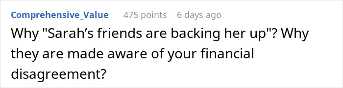 Man Is Called A Jerk For Not Wanting To Spend His Bet Winnings On A Trip That Doesn’t Involve Him