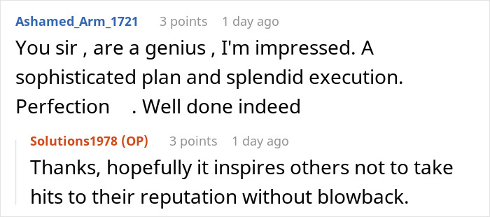 Man Gets In Trouble Because Of Coworker’s Rumors, Gets Revenge By Collecting Real Facts About Him