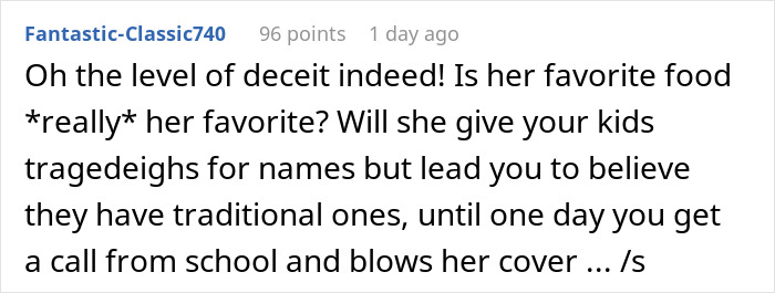 Man Learns Wife’s Secret Identity That She Briefly Used 12 Years Ago, Mocks Her Online