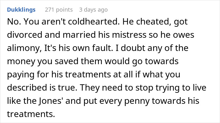 Ex Hubby Asks Woman To Waive Alimony So He Can Pay For Cancer Treatment  She Emphasizes His Spending - 49