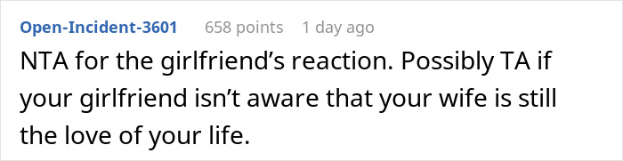 Guy Won't Remarry To 'Help' The Wife He Cheated On, His Girlfriend Of 5 Years Is Fed Up