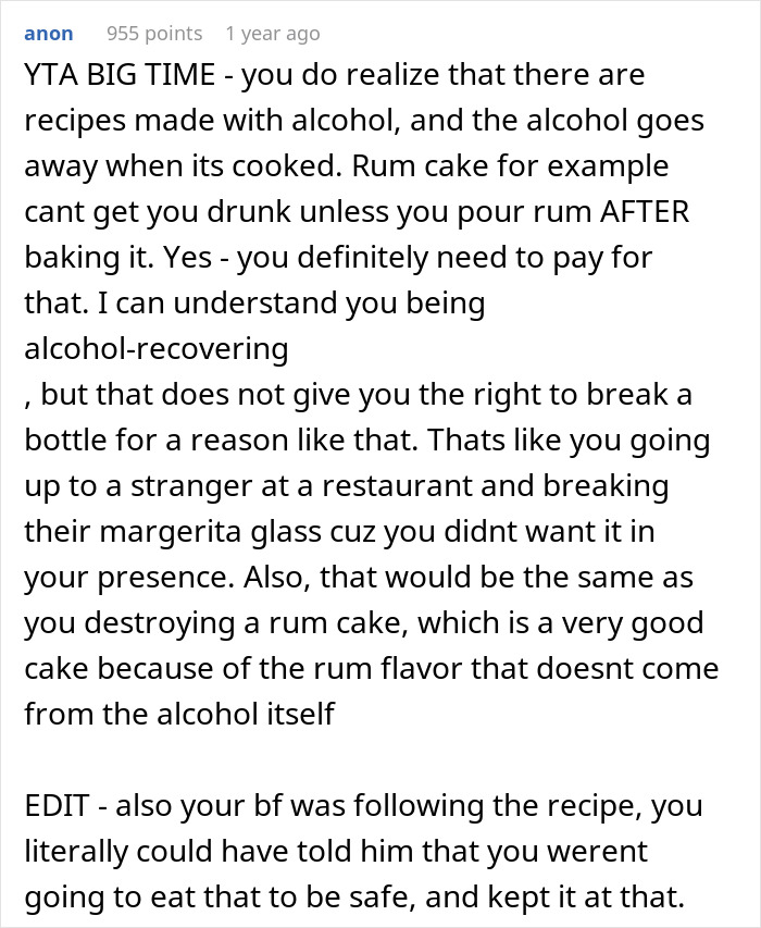 “He’s Been Lacing My Food For Years”: Former Alcoholic GF Explodes As BF Used Vodka For Making Sauce