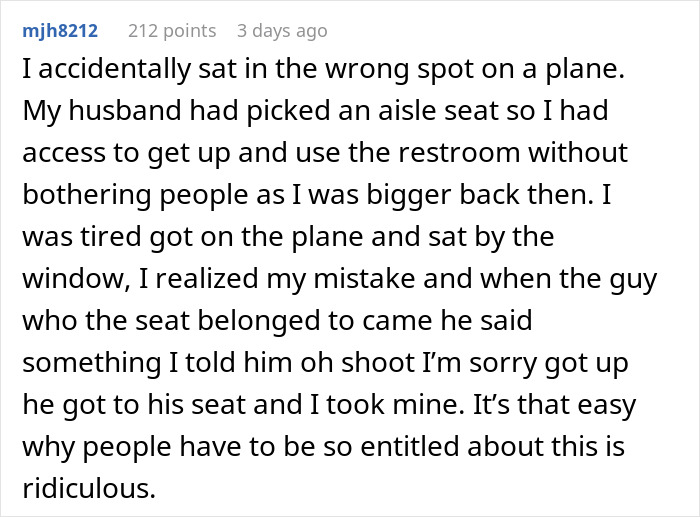 “Plane Seat Bandit Finally Happened To Me”: Woman Hilariously Deals With Entitled Seat Thief