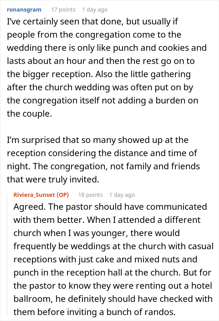 Bride Watches In Horror As 50 Strangers Wreck Her Wedding Buffet After Being Invited By The Pastor