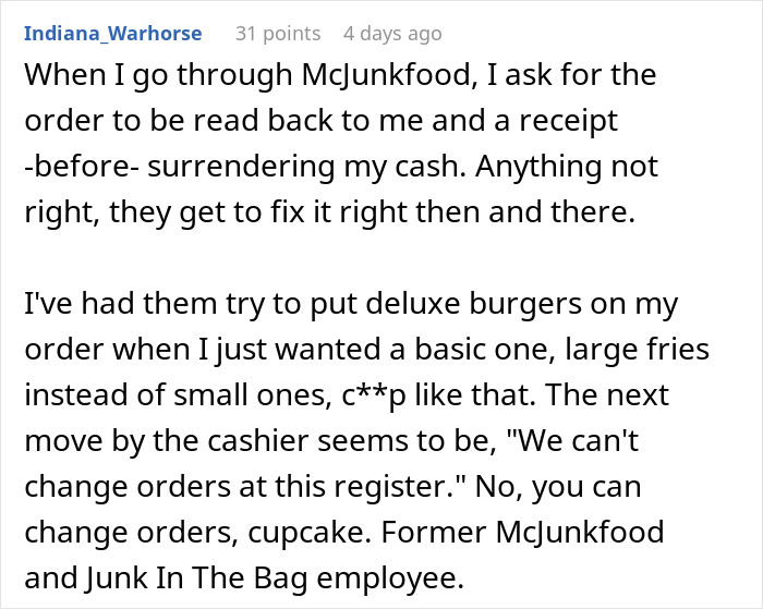 Customer’s Malicious Compliance Highlights Fast-Food Chain’s Ridiculous Policy, Forces Refund