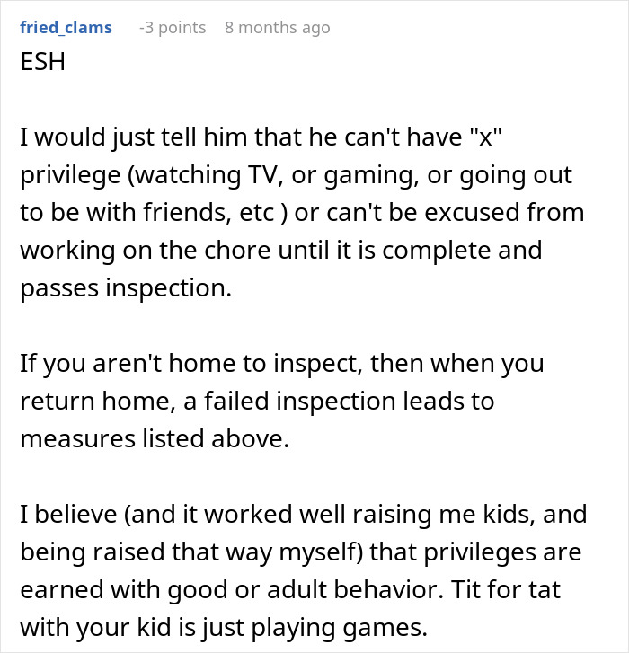 Woman Uses Weaponized Incompetence To Give Her Son A Taste Of His Own Medicine