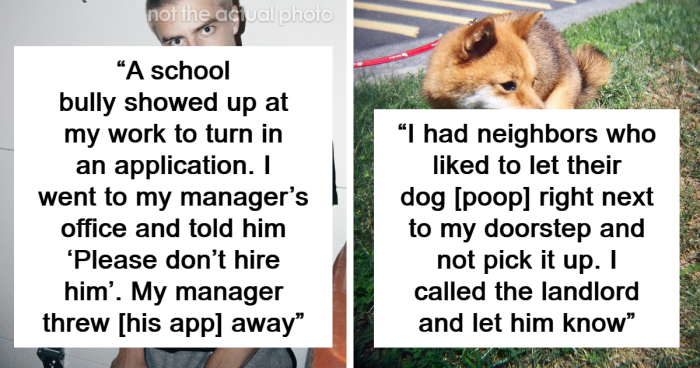 56 Hilarious And Petty Acts Of Revenge, As Shared In This Viral Thread