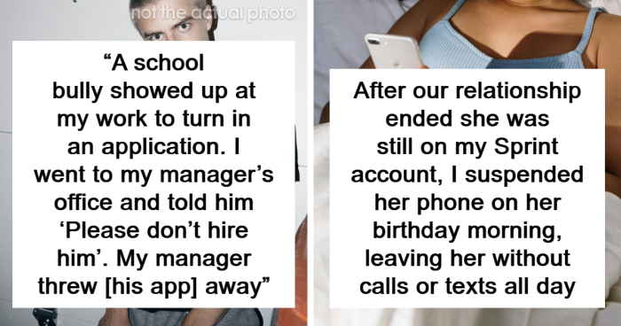 People Share Their Most Satisfying Revenge Stories And Here's 56 Of The Best Ones