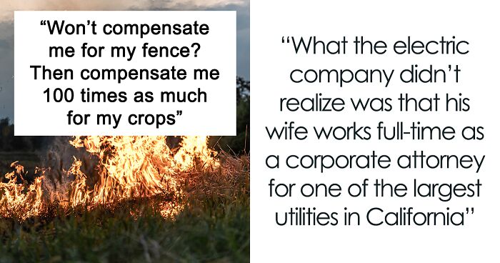 Farmer Loses Fence And Crops, Electric Company Regrets Refusing Compensation