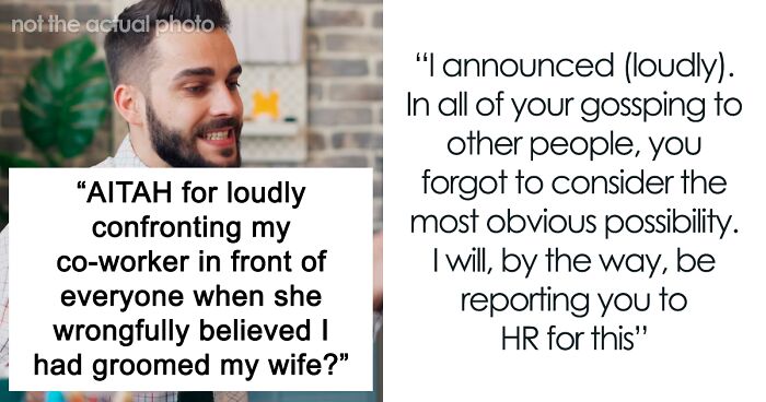 Secretary Spreads Vicious Rumor After Assuming Coworker’s Stepson Is His Biological Child