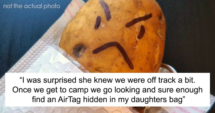 Controlling Mom Receives A “Revenge Potato” After Daughter And Ex-Husband Find Her Hidden Tracker