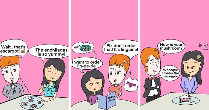 28 Comics Highlighting The Differences Between Asian And Western Cultures By This Artist