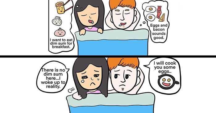 Artist Made 28 Comics Highlighting The Differences Between Asian And Western Cultures