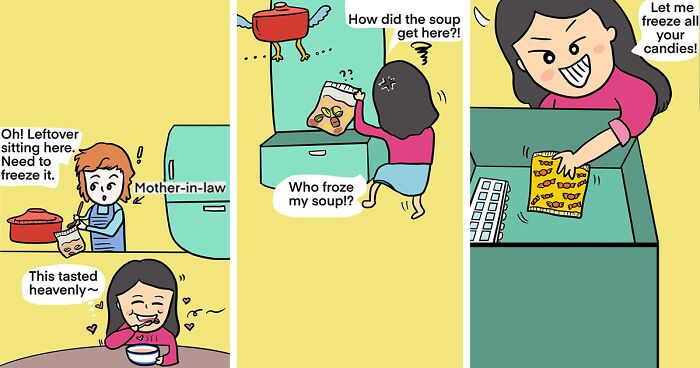 28 Slice-Of-Life Comics Highlighting Cultural Diversity That Might Resonate With Some People