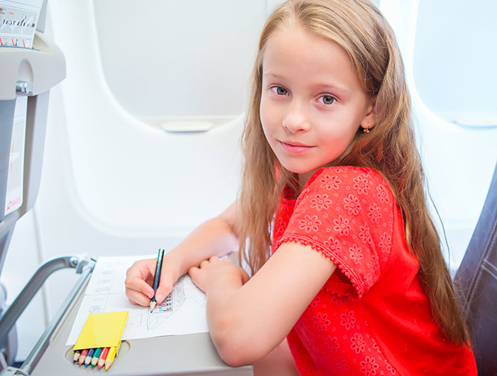 Unprepared Aunt Desperately Asks Teenager To Give Tablet To Her Kids On A Long Flight, He Pettily Refuses