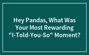 Hey Pandas, What Was Your Most Rewarding 