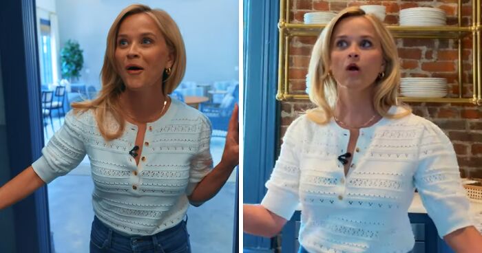 Reese Witherspoon Can’t Believe How Her Cluttered Kitchen Looks After “Incredible” Makeover