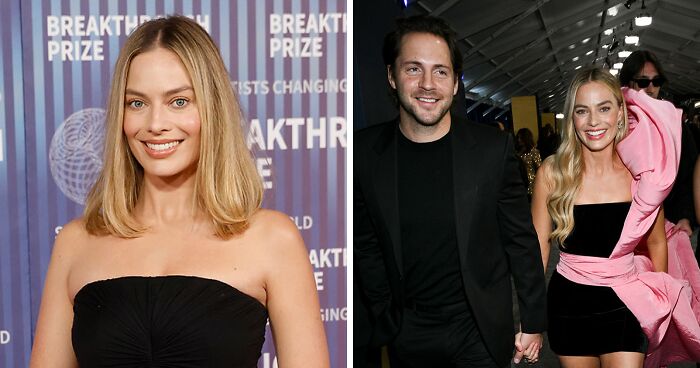 Margot Robbie Is Pregnant, Expecting Her First Child With Husband Tom Ackerley