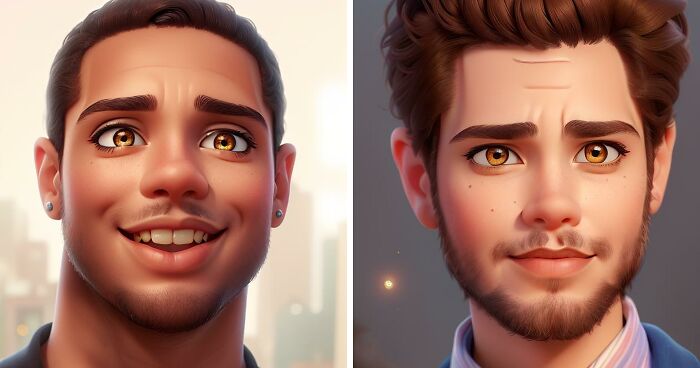 5 Popular Celebrities As Disney Characters, That I Recreated