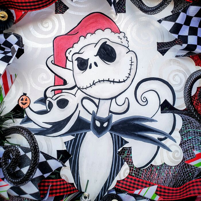 I Created Holiday Decorations Inspired By The ‘Nightmare Before Christmas’ (17 Pics