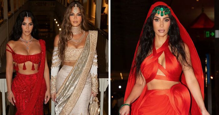 “Not Supposed To Wear Red”: Kim Kardashian Sparks Controversy At Indian Billionaire’s Wedding
