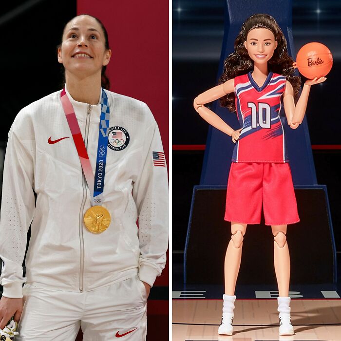 Barbie Sue Bird: A Tribute To The Basketball Legend In The Inspiring Women Series (10 Pics)