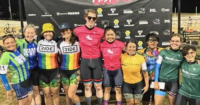 Internet Trolls Transgender Athletes For Taking All 3 Medals At Women’s Cycling Championship