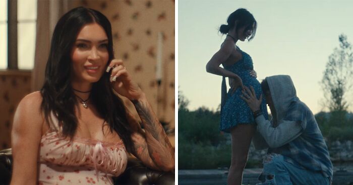 Is Megan Fox Pregnant? Fans Speculate After New Music Video Shows Her Baby Bump