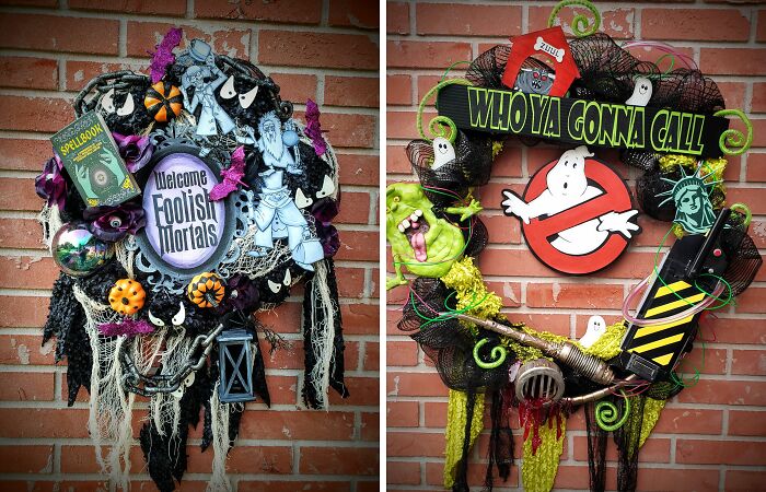 Handmade Halloween Decorations With Your Favorite Characters (16 Pics)