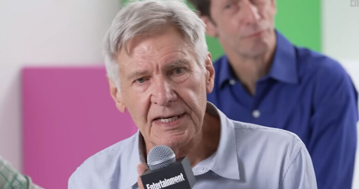 Harrison Ford Claps Back At Interviewer: “I Will Not Answer That Stupid Question”