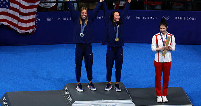 “Awkward”: Winner Asks Teammate To Share Olympic Podium To “Listen To The National Anthem Together”