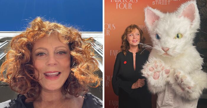 Susan Sarandon Is Aging “Disgracefully” And Doesn’t Want Botox: “Not Interested In Being Frozen”