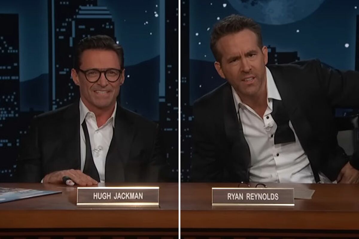 Ryan Reynolds And Hugh Jackman’s Two-Way Interview Devolves Into Hilariously Brutal Roast
