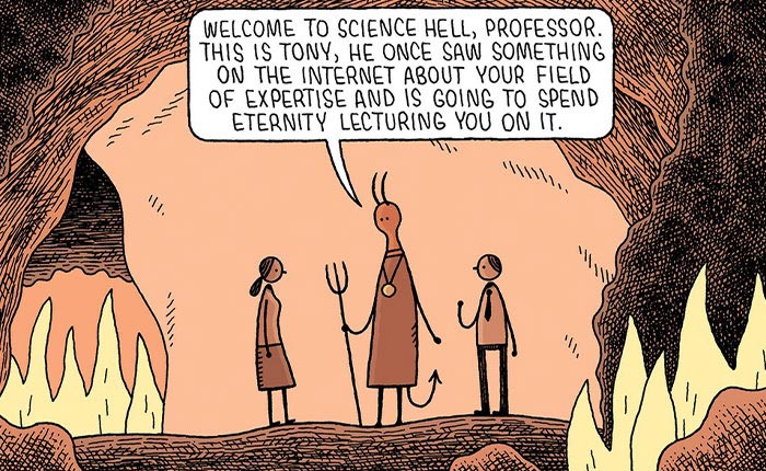 Humorous Comics By Tom Gauld For All The Book And Science Lovers Out There (35 New Pics)