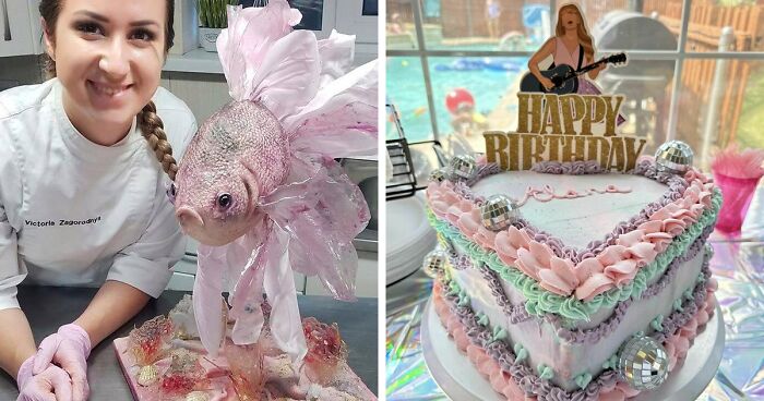 118 Superbly Designed Cakes That Should Be Put On Display