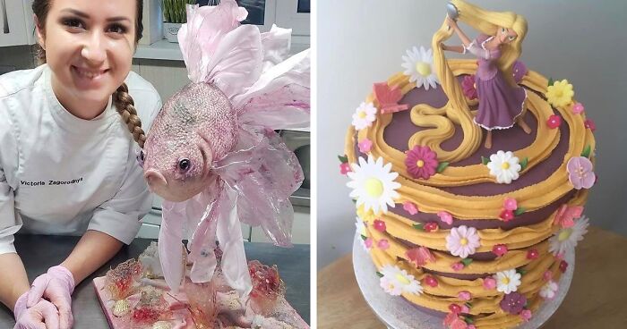 This FB Group Shares Eye-Catching Cake Designs That May Inspire You To Take Up Baking