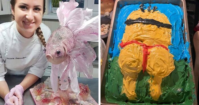 118 Talented Bakers That Took Their Cakes To Another Level