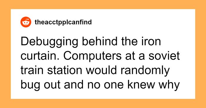 29 Of The Strangest Mysteries That Were Actually Solved, According To This Viral Thread