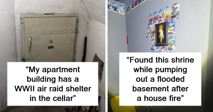 96 Creepy Basements That Were So Horrifying, Homeowners Just Had To Share