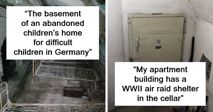 96 Scary Pics Showing That Basements Are As Scary For Adults As They Seem For Kids