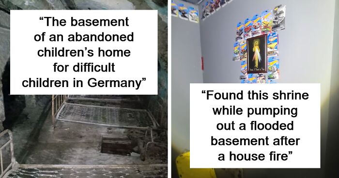 People Were So Disturbed By These 96 Basements, They Had To Show Them To The World